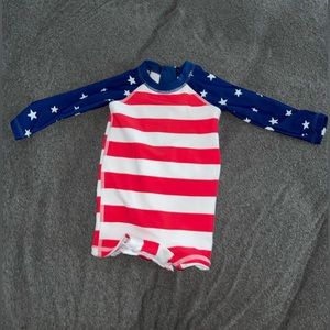 Baby one piece bathing suit